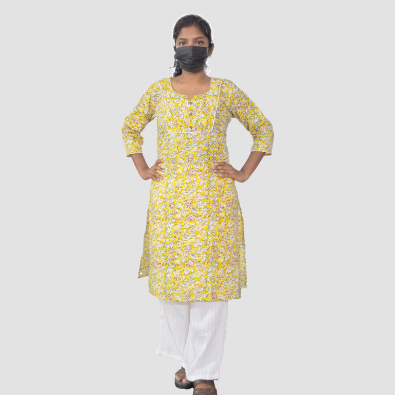 Square Piping Design-Yellow