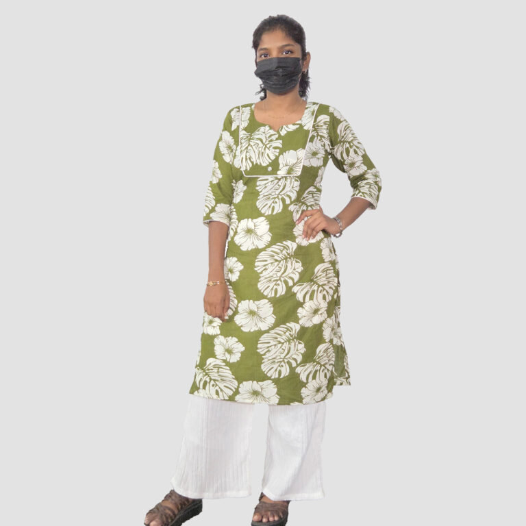 Square Piping Design-Green