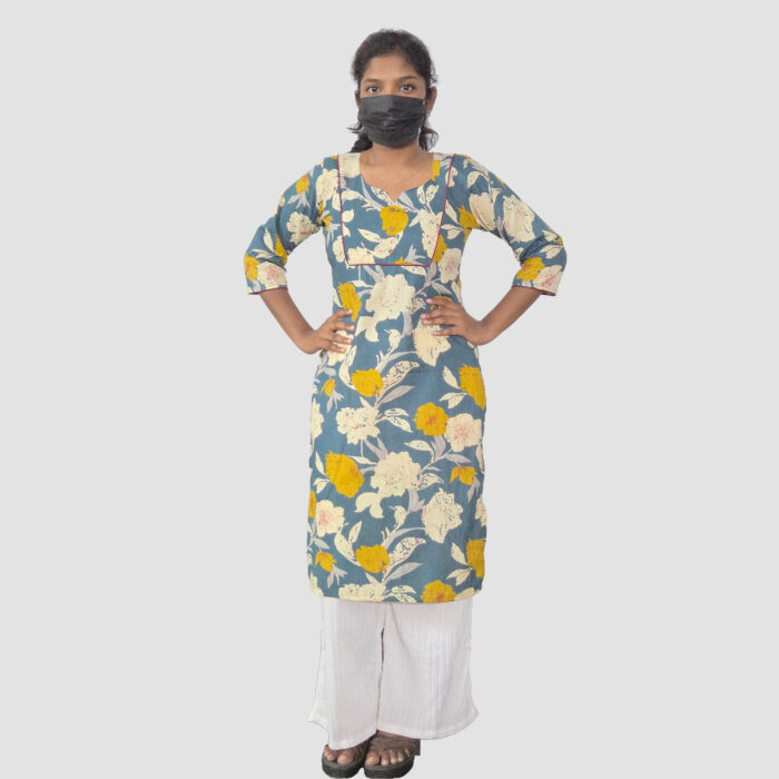 Square Piping Design-Mixed Color